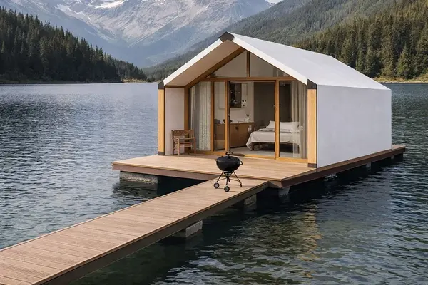 Insulele plutitoare Comod