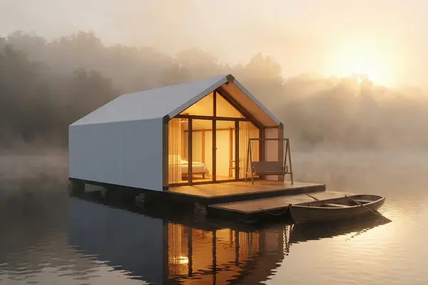 Insulele plutitoare Comod