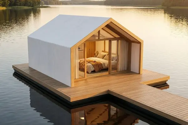 Insulele plutitoare Comod