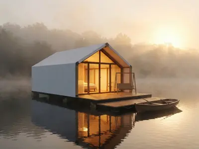 Insulele plutitoare Comod