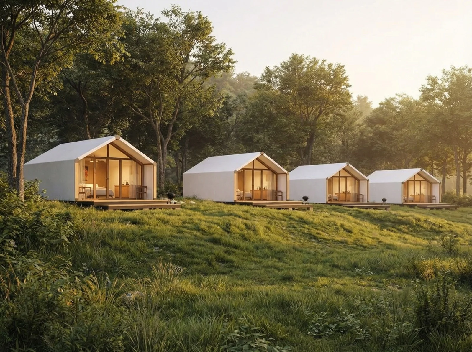 De ce sa alegi corturile modulare